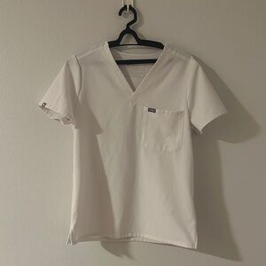 Figs White Technical Collection Scrubs Set